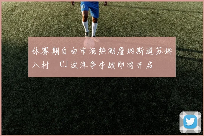 休赛期自由市场热潮詹姆斯道苏姆八村塁CJ波津争夺战即将开启