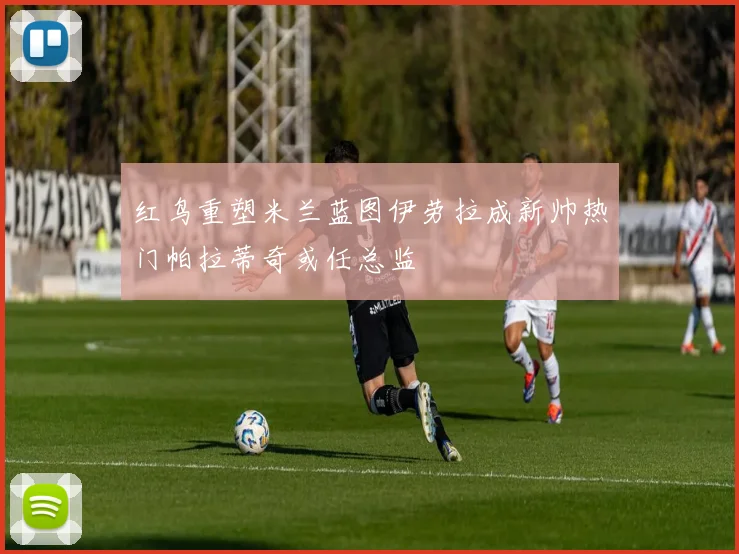 红鸟重塑米兰蓝图伊劳拉成新帅热门帕拉蒂奇或任总监
