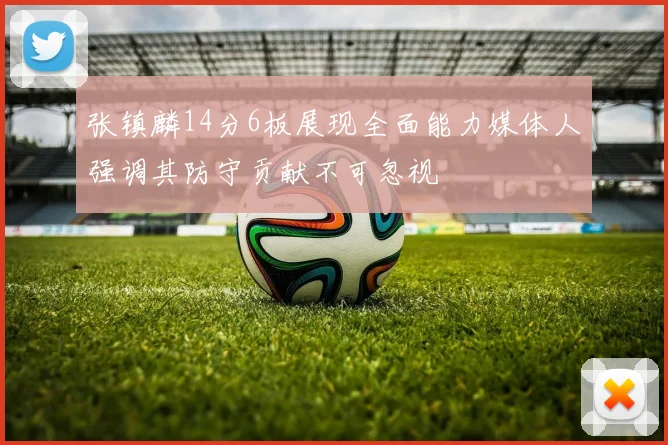 张镇麟14分6板展现全面能力媒体人强调其防守贡献不可忽视